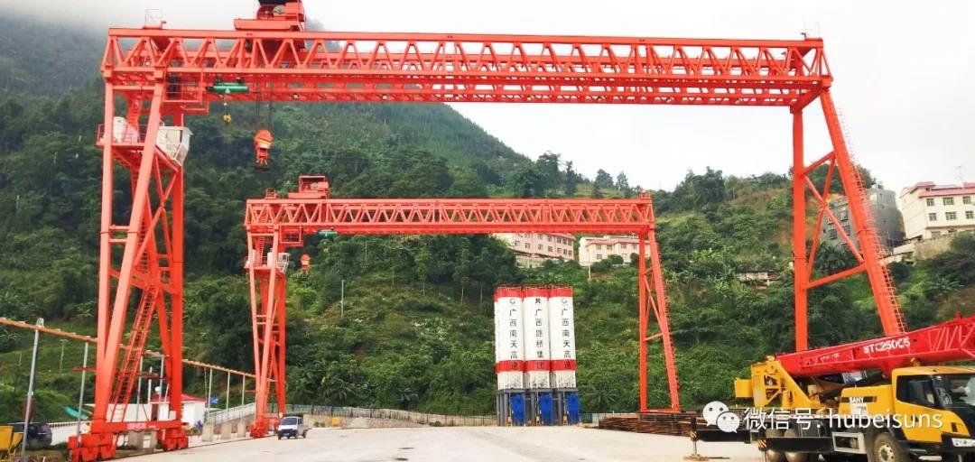 世界第一跨！湖北三思科技門機PLC安全監控系統助力廣西天峨龍灘特大